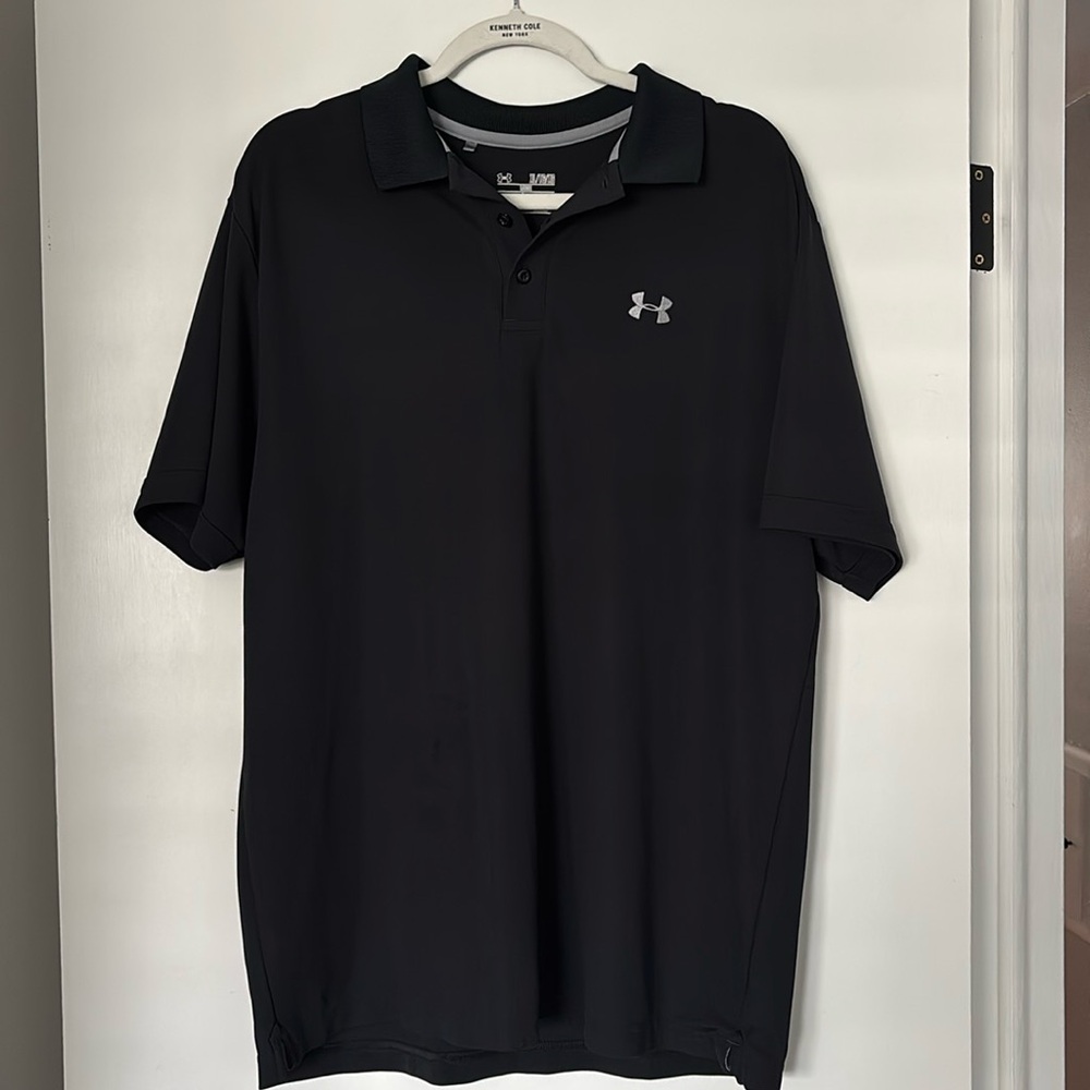 Men’s under armour heat gear golf polo